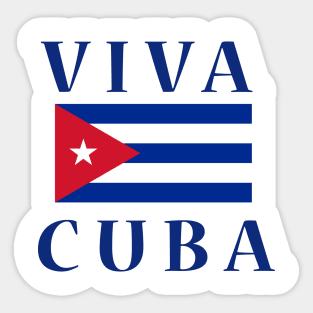 Viva Cuba Sticker